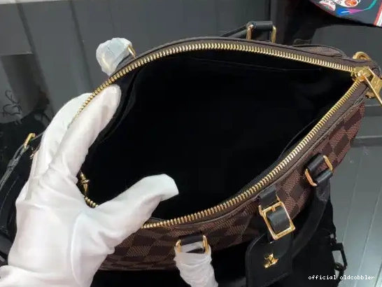 Official oldcobbler pm LOUIS Odéon tote VUITTON 0702